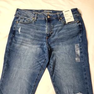 Womens Sonoma mid rise skinny jeans